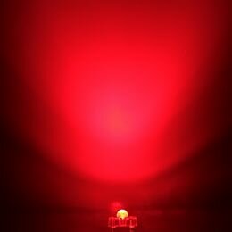 3mm Super Flux LED (Red)