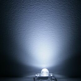 3mm Super Flux LED (White)