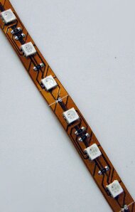 5050 SMD flexible strips 5050ML60－R/G/B/W