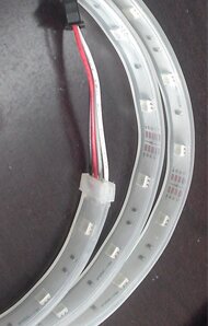 5050 SMD flexible strip(waterproof)