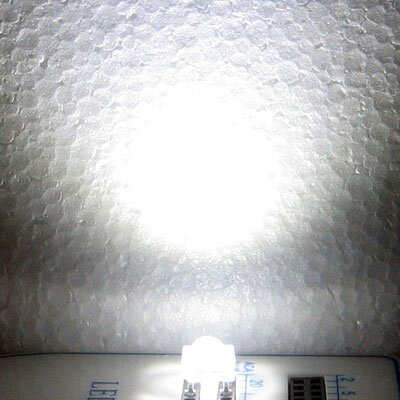 5mm Piranha Super Flux LED (white)