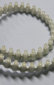 5mm Silica Flexible strip F5SIML100－R/G/B/W