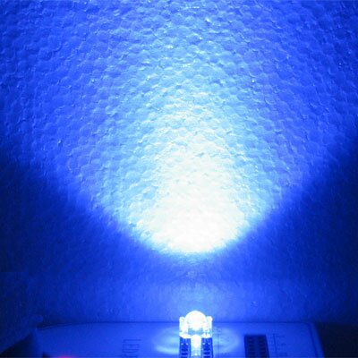 5mm Super Flux LED (Blue)
