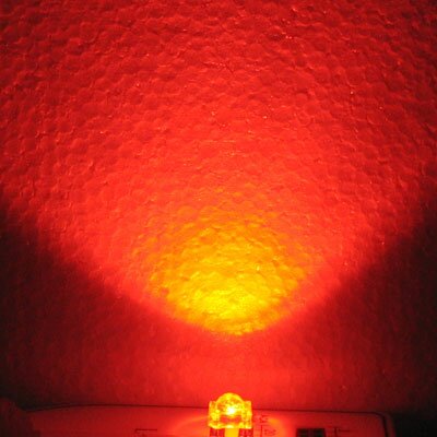 5mm Piranha Super Flux LED (red)