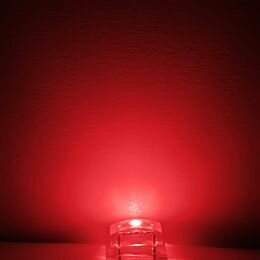 Flat Top Super Flux LED (Red)
