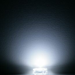 Flat Top Super Flux LED (White)