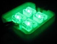 Green Superflux Module 4LEDs