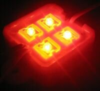 Red Superflux Module 4LEDs