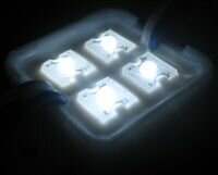 White Superflux Module 4LEDs